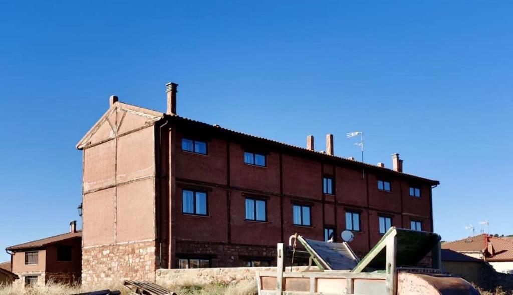 Tres Navios En El Mar Casa Rural De 10 Habitaciones Con Bano Individual Precios Web Montejo de Tiermes المظهر الخارجي الصورة