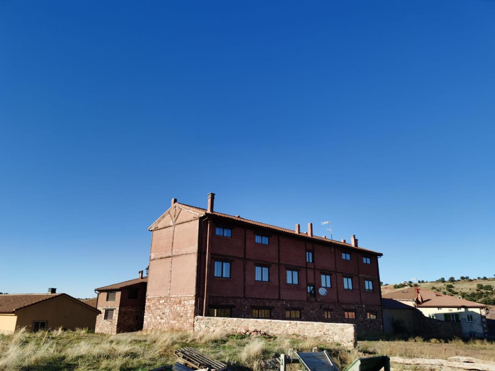Tres Navios En El Mar Casa Rural De 10 Habitaciones Con Bano Individual Precios Web Montejo de Tiermes المظهر الخارجي الصورة
