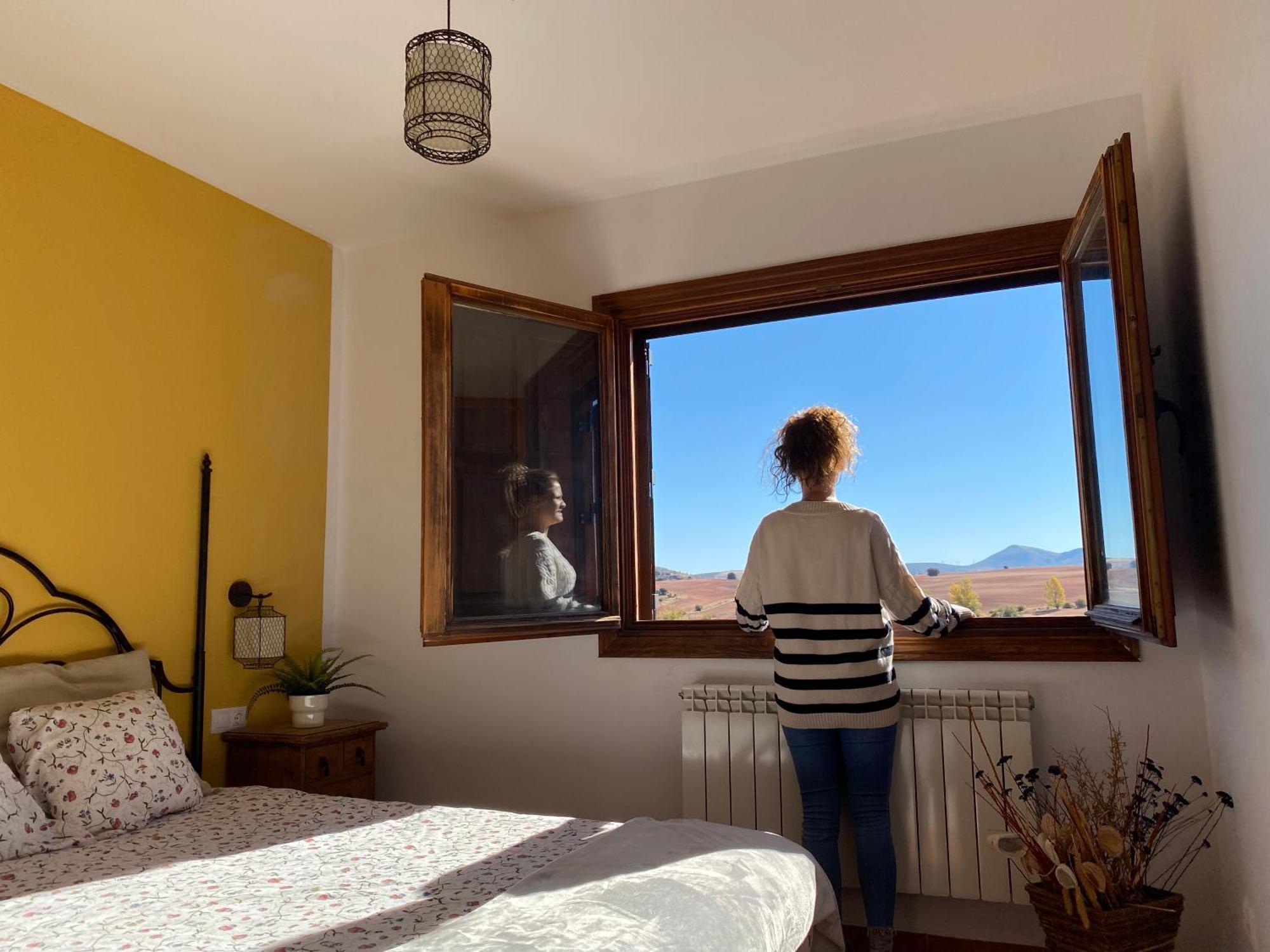 Tres Navios En El Mar Casa Rural De 10 Habitaciones Con Bano Individual Precios Web Montejo de Tiermes المظهر الخارجي الصورة