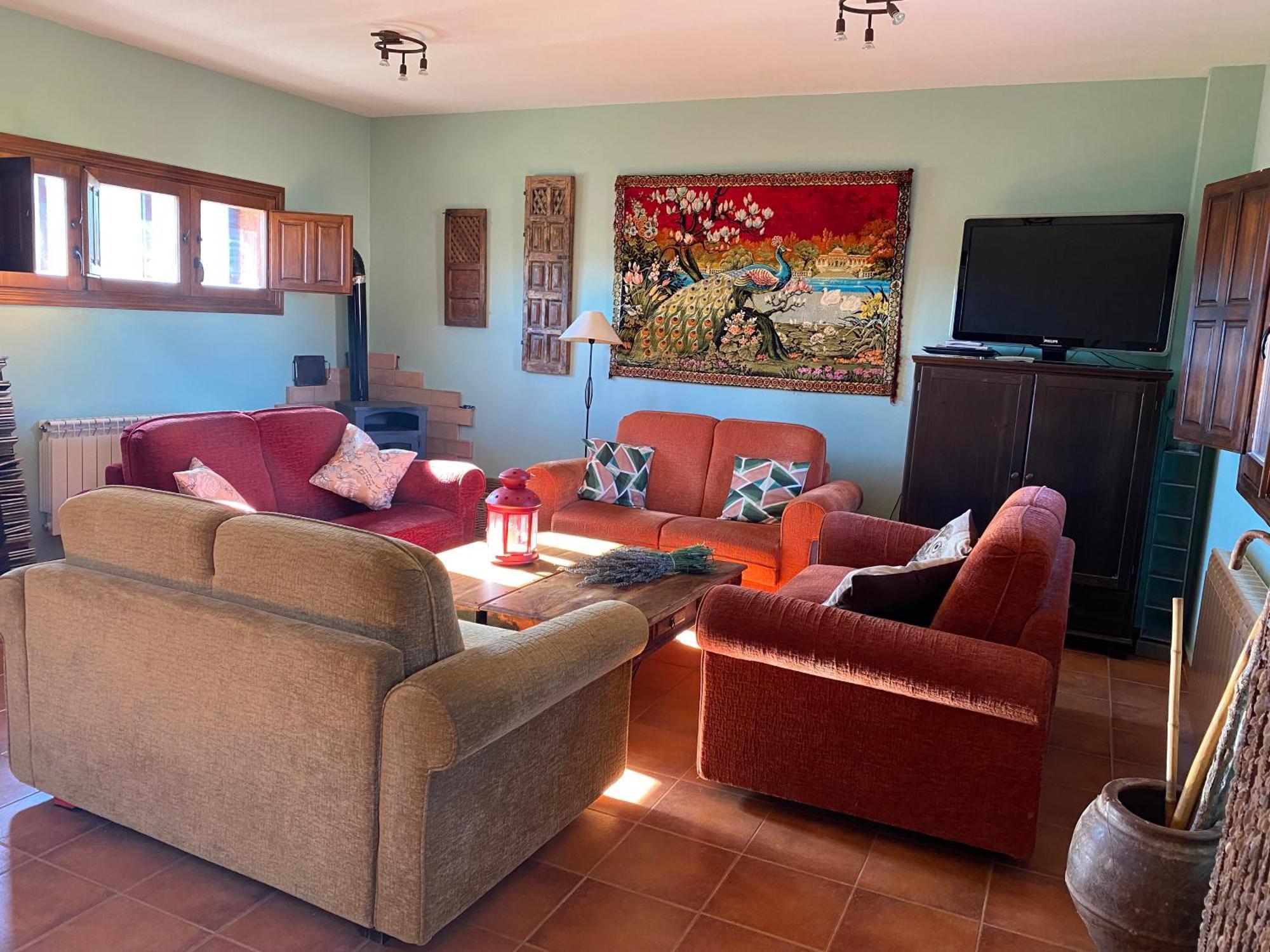 Tres Navios En El Mar Casa Rural De 10 Habitaciones Con Bano Individual Precios Web Montejo de Tiermes المظهر الخارجي الصورة