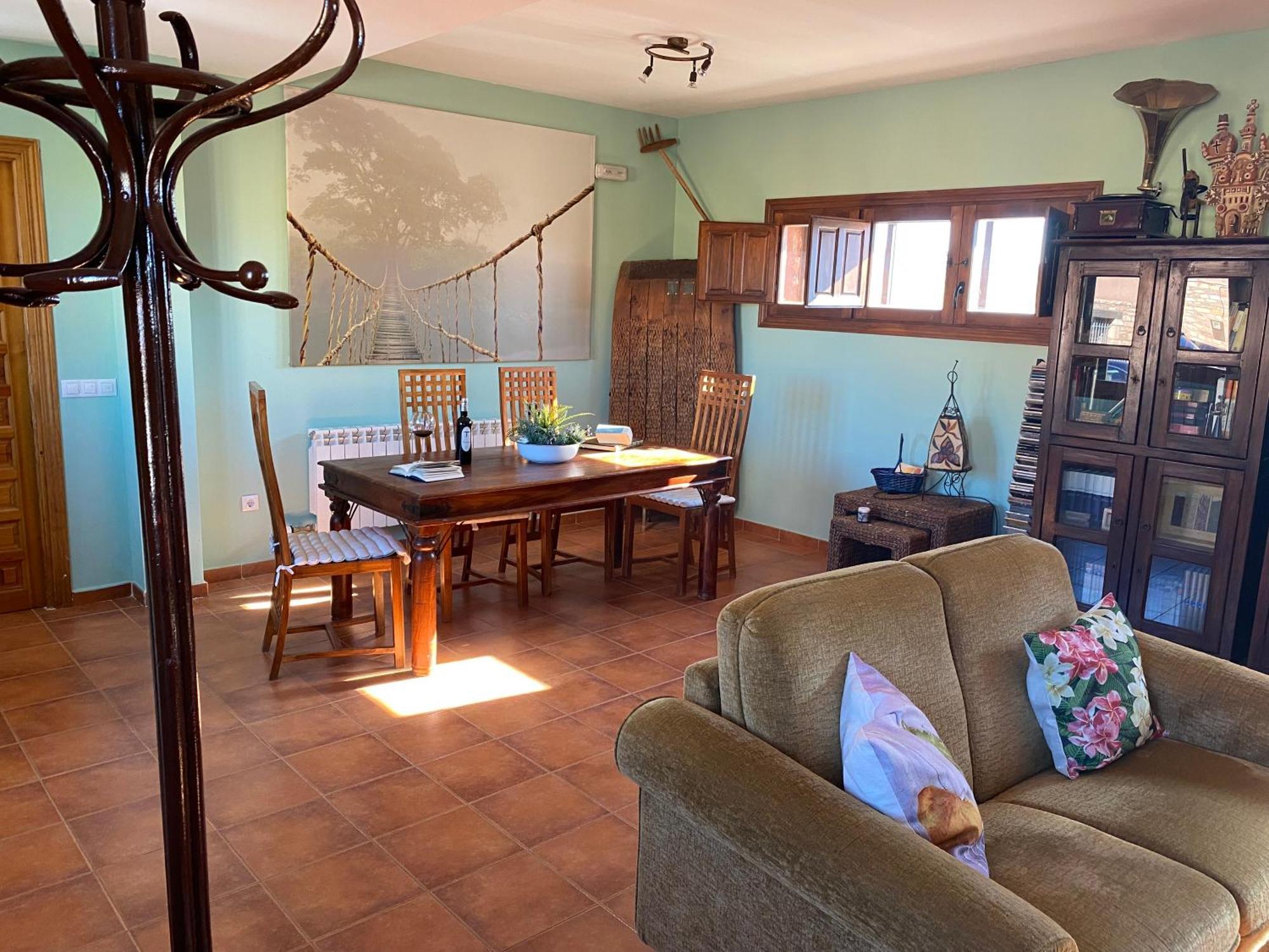 Tres Navios En El Mar Casa Rural De 10 Habitaciones Con Bano Individual Precios Web Montejo de Tiermes المظهر الخارجي الصورة