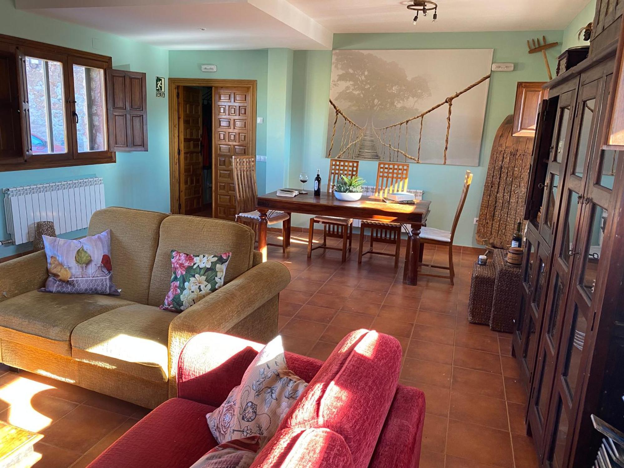 Tres Navios En El Mar Casa Rural De 10 Habitaciones Con Bano Individual Precios Web Montejo de Tiermes المظهر الخارجي الصورة