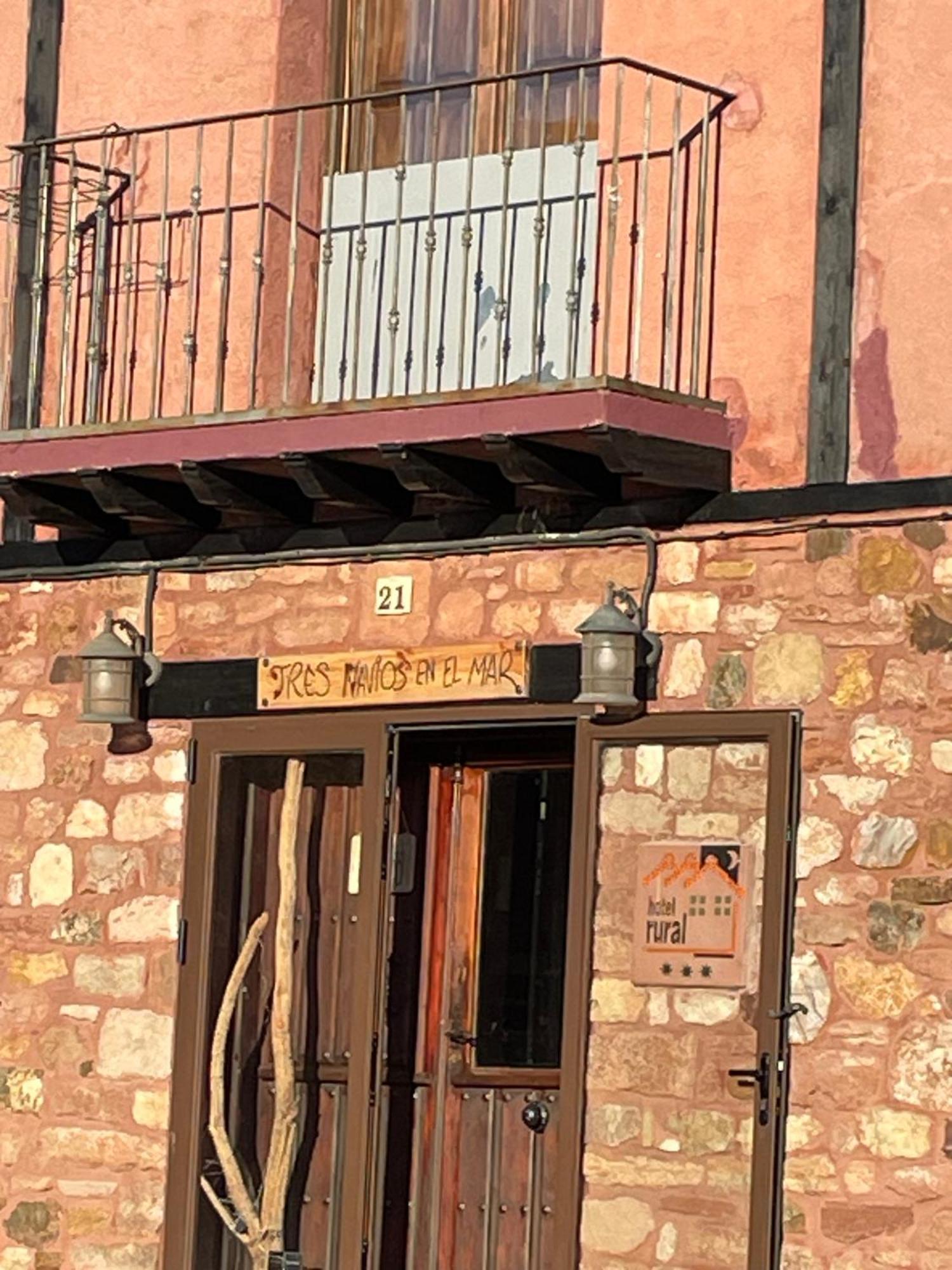 Tres Navios En El Mar Casa Rural De 10 Habitaciones Con Bano Individual Precios Web Montejo de Tiermes المظهر الخارجي الصورة
